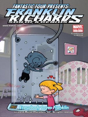 cover image of Franklin Richards Son Of A Genius - Everybody Loves Franklin